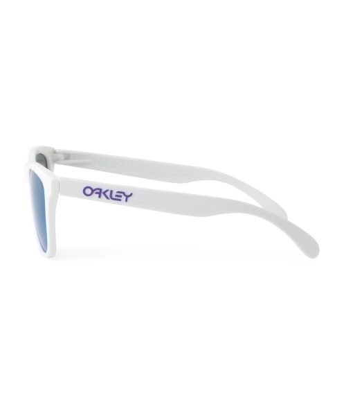 OAKLEY(オークリー)の「OAKLEY / フロッグスキン ヘリテージ リミテッド(サングラス・メンズ・ホワイト/ブルー・ONE SIZE)」の15枚目の写真