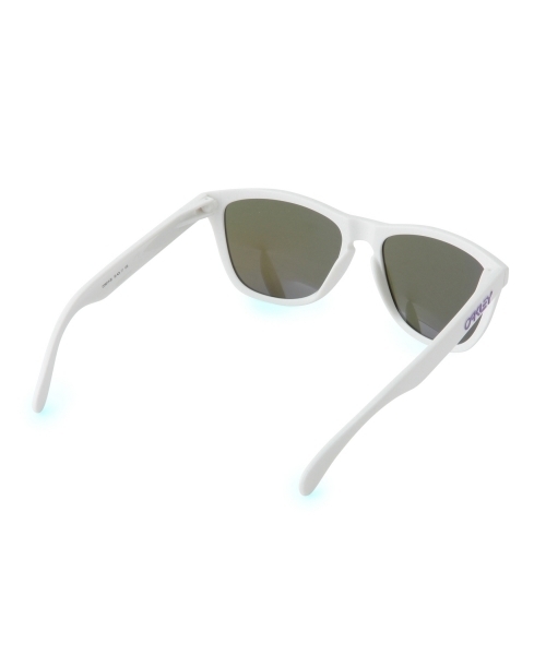 OAKLEY(オークリー)の「OAKLEY / フロッグスキン ヘリテージ リミテッド(サングラス・メンズ・ホワイト/ブルー・ONE SIZE)」の16枚目の写真