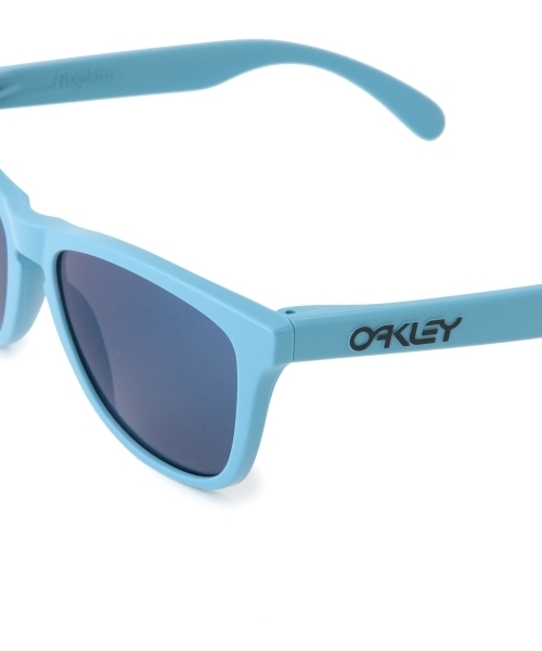 OAKLEY(オークリー)の「OAKLEY / フロッグスキン ヘリテージ リミテッド(サングラス・メンズ・ホワイト/ブルー・ONE SIZE)」の19枚目の写真
