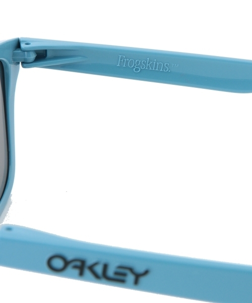 OAKLEY(オークリー)の「OAKLEY / フロッグスキン ヘリテージ リミテッド(サングラス・メンズ・ホワイト/ブルー・ONE SIZE)」の21枚目の写真