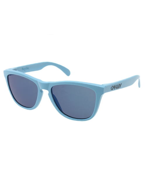 OAKLEY(オークリー)の「OAKLEY / フロッグスキン ヘリテージ リミテッド(サングラス・メンズ・ホワイト/ブルー・ONE SIZE)」の2枚目の写真