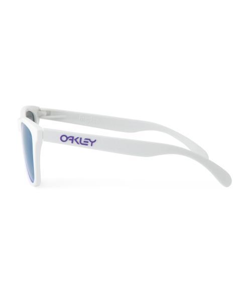 OAKLEY(オークリー)の「OAKLEY / フロッグスキン ヘリテージ リミテッド(サングラス・メンズ・ホワイト/ブルー・ONE SIZE)」の5枚目の写真
