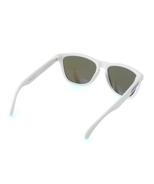 OAKLEY(オークリー)の「OAKLEY / フロッグスキン ヘリテージ リミテッド(サングラス・メンズ・ホワイト/ブルー・ONE SIZE)」の6枚目の写真