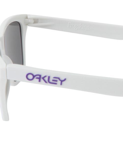 OAKLEY(オークリー)の「OAKLEY / フロッグスキン ヘリテージ リミテッド(サングラス・メンズ・ホワイト/ブルー・ONE SIZE)」の9枚目の写真