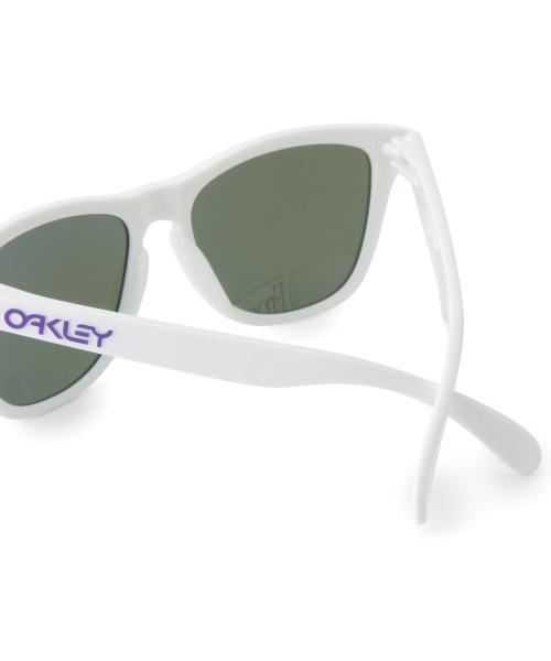 OAKLEY(オークリー)の「OAKLEY / フロッグスキン ヘリテージ リミテッド(サングラス・メンズ・ホワイト/ブルー・ONE SIZE)」の10枚目の写真