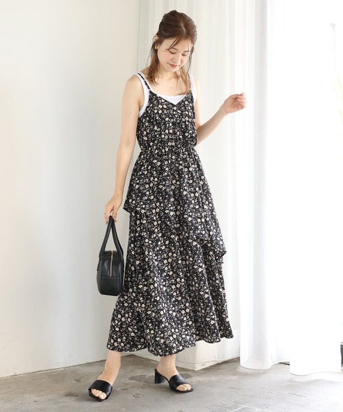 ラッフルキャミワンピース ✴︎完売品✴︎ (キャミワンピース ラッフルキャミワンピース ✴︎完売品✴︎ (キャミワンピース