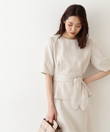 NATURAL BEAUTY BASIC | リネンライクブラウス/0171210805(シャツ/ブラウス)