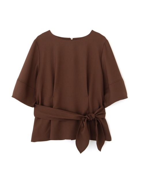 NATURAL BEAUTY BASIC(ナチュラルビューティーベーシック)の「リネンライクブラウス/0171210805(シャツ/ブラウス・レディース・ベージュ/ラベンダー/ブラウン・SMALL/MEDIUM)」の15枚目の写真