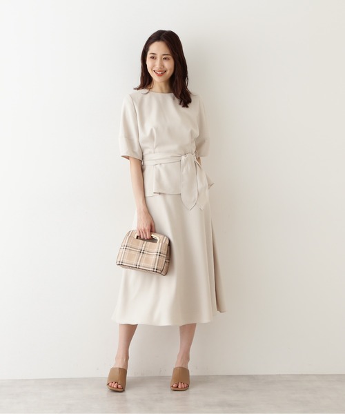 NATURAL BEAUTY BASIC(ナチュラルビューティーベーシック)の「リネンライクブラウス/0171210805(シャツ/ブラウス・レディース・ベージュ/ラベンダー/ブラウン・SMALL/MEDIUM)」の17枚目の写真