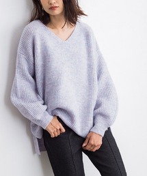 [ZOZO限定カラー]選べるふんわりウォッシャブルボリューム袖ニット