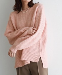 [ZOZO限定カラー]選べるふんわりウォッシャブルボリューム袖ニット