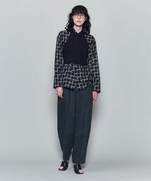 6(roku) CHECK SHIRT/シャツ 6（ロク）の「＜6(ROKU)＞CHECK SHIRT/シャツ（シャツ/ブラウス