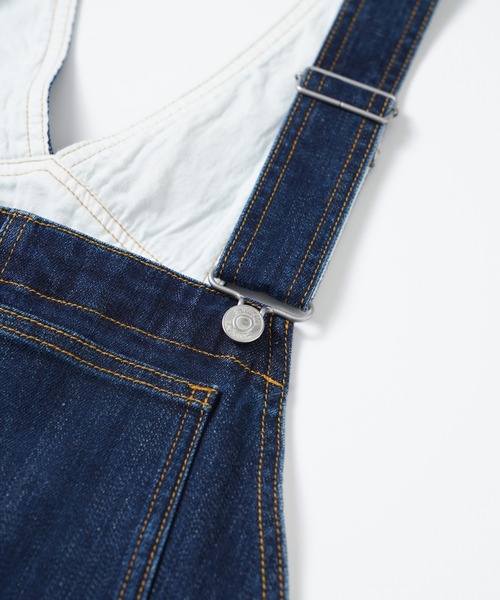 MILKFED.(ミルクフェド)の「OVERALL(つなぎ/オールインワン・レディース・ブラック/ブラウン/オフホワイト/インディゴブルー・S/M)」の11枚目の写真