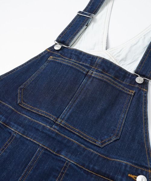 MILKFED.(ミルクフェド)の「OVERALL(つなぎ/オールインワン・レディース・ブラック/ブラウン/オフホワイト/インディゴブルー・S/M)」の12枚目の写真