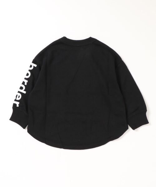 GENERATOR（ジェネレーター）の「GENERATOR　border ラウンドトレーナー/MINEラウンドトレーナー（その他トップス・キッズ・ブラック/ブルー系その他/ブルー系その他3/チャコールグレー/アッシュブラウン/グレイッシュベージュ・S/L/M/XL）」の15枚目の写真