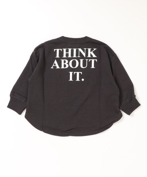 GENERATOR（ジェネレーター）の「GENERATOR　border ラウンドトレーナー/MINEラウンドトレーナー（その他トップス・キッズ・ブラック/ブルー系その他/ブルー系その他3/チャコールグレー/アッシュブラウン/グレイッシュベージュ・S/L/M/XL）」の12枚目の写真