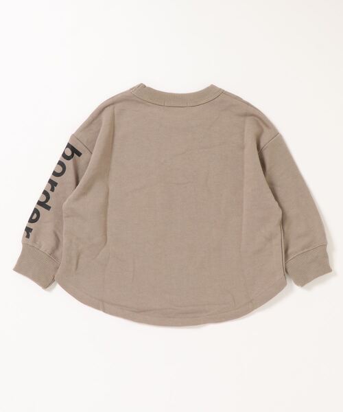 GENERATOR（ジェネレーター）の「GENERATOR　border ラウンドトレーナー/MINEラウンドトレーナー（その他トップス・キッズ・ブラック/ブルー系その他/ブルー系その他3/チャコールグレー/アッシュブラウン/グレイッシュベージュ・S/L/M/XL）」の19枚目の写真