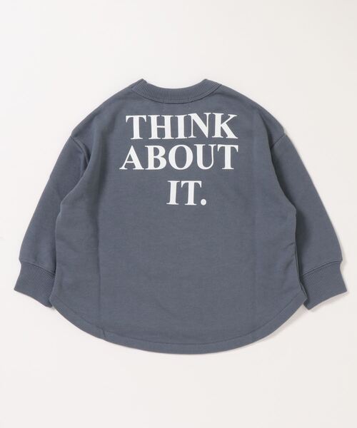 GENERATOR（ジェネレーター）の「GENERATOR　border ラウンドトレーナー/MINEラウンドトレーナー（その他トップス・キッズ・ブラック/ブルー系その他/ブルー系その他3/チャコールグレー/アッシュブラウン/グレイッシュベージュ・S/L/M/XL）」の20枚目の写真