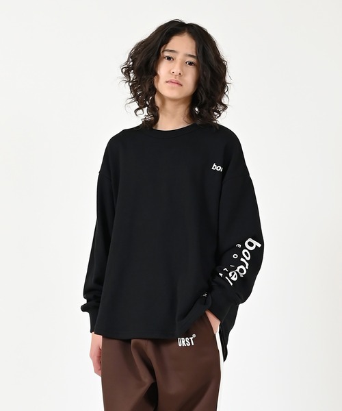 GENERATOR（ジェネレーター）の「GENERATOR　border ラウンドトレーナー/MINEラウンドトレーナー（その他トップス・キッズ・ブラック/ブルー系その他/ブルー系その他3/チャコールグレー/アッシュブラウン/グレイッシュベージュ・S/L/M/XL）」の7枚目の写真