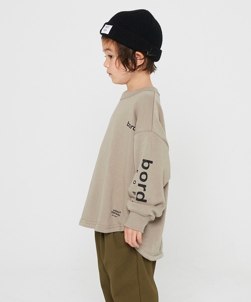 GENERATOR（ジェネレーター）の「GENERATOR　border ラウンドトレーナー/MINEラウンドトレーナー（その他トップス・キッズ・ブラック/ブルー系その他/ブルー系その他3/チャコールグレー/アッシュブラウン/グレイッシュベージュ・S/L/M/XL）」の13枚目の写真