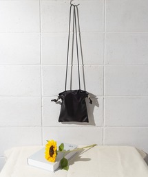 me+em select | 【 6COLOR 】巾着ポーチショルダーバッグ(ショルダーバッグ)