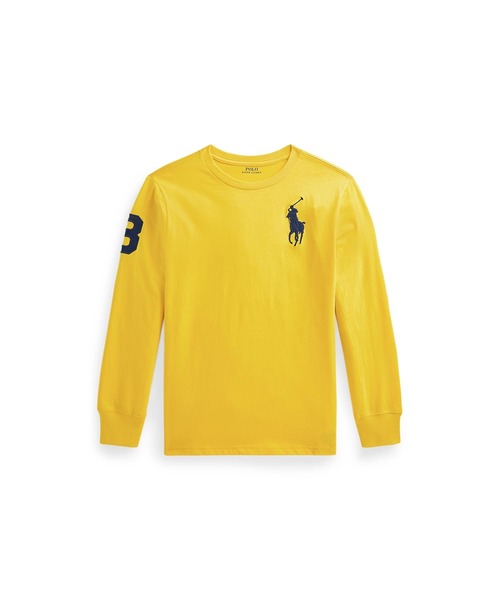 Big Pony コットン ジャージー Tシャツ