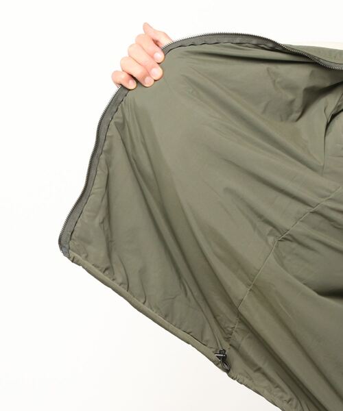 MAGIC NUMBER（マジック ナンバー）の「【MAGIC NUMBER】COMBINATION　BOA JACKET（その他アウター・メンズ・ブラック/ベージュ・MEDIUM/LARGE/X-LARGE）」の3枚目の写真