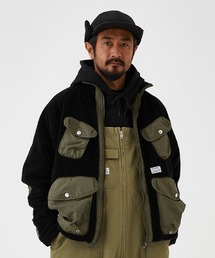 MAGIC NUMBER | 【MAGIC NUMBER】COMBINATION　BOA JACKET(その他アウター)