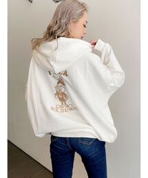 【WEB限定】IL LA BUNNY BIGパーカー