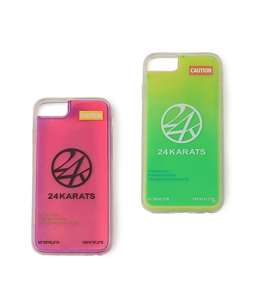 24karats（トゥウェンティーフォーカラッツ）の「Neonsand iPhone Case（スマホケース/カバー・メンズ・イエロー・FREE）」の4枚目の写真