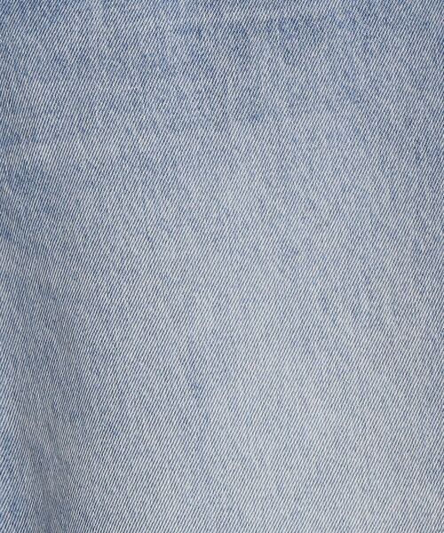 SHIPS（シップス）の「【SHIPS別注】BIT BLUE:セミワイドデニム◇（デニムパンツ・レディース・ライトブルー/ブルー・SMALL/MEDIUM/X-SMALL/LARGE）」の21枚目の写真