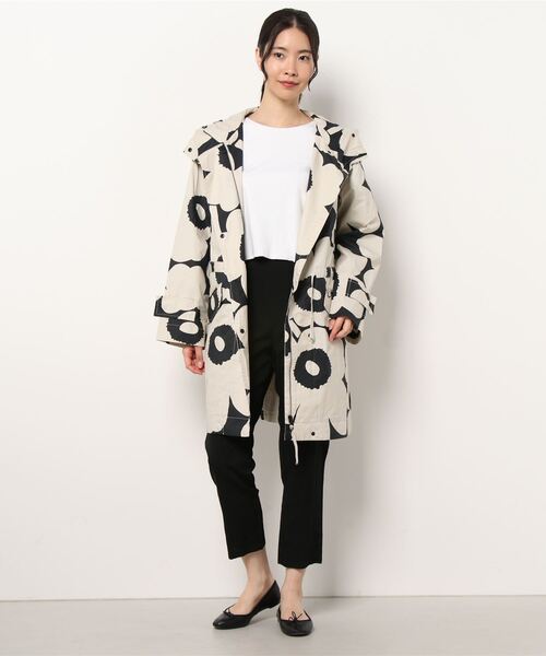 マリメッコ　ollaanko keidas フーディコート marimekko（マリメッコ）の「Keidas / Ollaanko coat（その他