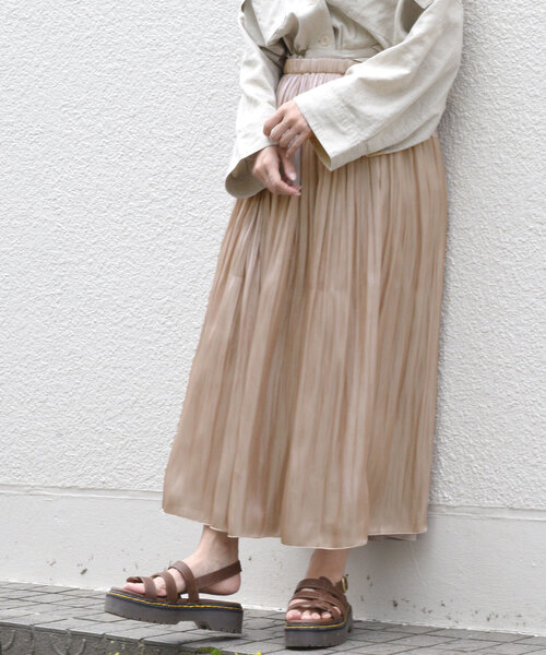 ブランド古着 ロングスカート スカート W Closet ダブルクローゼット のファッション通販 Zozoused