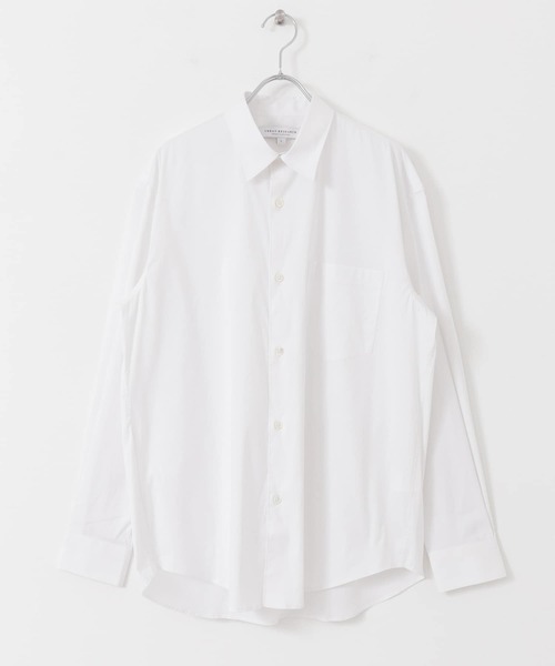 URBAN RESEARCH（アーバンリサーチ）の「Regular Fit Stretch SHIRTS（シャツ/ブラウス・メンズ・ネイビー/ホワイト/ベージュ系その他・LARGE/MEDIUM）」の15枚目の写真