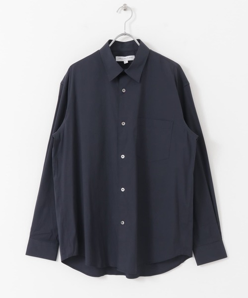 URBAN RESEARCH（アーバンリサーチ）の「Regular Fit Stretch SHIRTS（シャツ/ブラウス・メンズ・ネイビー/ホワイト/ベージュ系その他・LARGE/MEDIUM）」の16枚目の写真