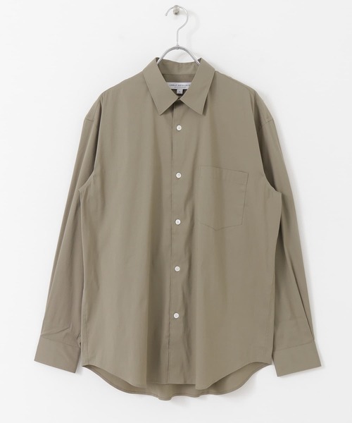 URBAN RESEARCH（アーバンリサーチ）の「Regular Fit Stretch SHIRTS（シャツ/ブラウス・メンズ・ネイビー/ホワイト/ベージュ系その他・LARGE/MEDIUM）」の17枚目の写真