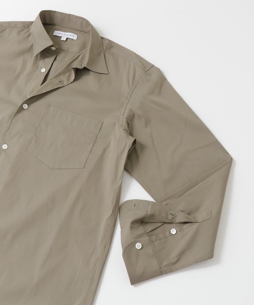 URBAN RESEARCH（アーバンリサーチ）の「Regular Fit Stretch SHIRTS（シャツ/ブラウス・メンズ・ネイビー/ホワイト/ベージュ系その他・LARGE/MEDIUM）」の18枚目の写真