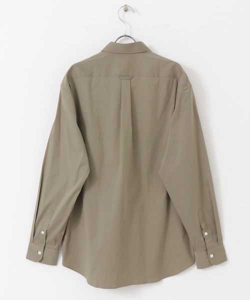 URBAN RESEARCH（アーバンリサーチ）の「Regular Fit Stretch SHIRTS（シャツ/ブラウス・メンズ・ネイビー/ホワイト/ベージュ系その他・LARGE/MEDIUM）」の19枚目の写真