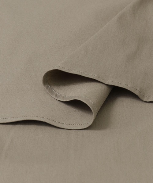 URBAN RESEARCH（アーバンリサーチ）の「Regular Fit Stretch SHIRTS（シャツ/ブラウス・メンズ・ネイビー/ホワイト/ベージュ系その他・LARGE/MEDIUM）」の20枚目の写真