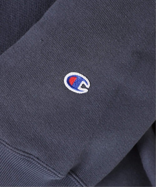 Champion（チャンピオン）の「【CHAMPION / チャンピオン】JS別注Reverse weave Sweat：スウェット◆（スウェット・レディース・ホワイト/ネイビー/グレー・SMALL/X-LARGE）」の18枚目の写真