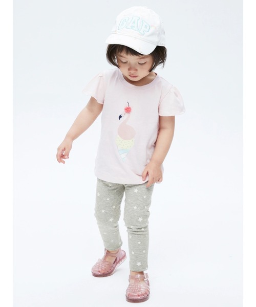 GAP（ギャップ）の「プリントレギンス (幼児)（レギンス/スパッツ・キッズ・ピンク系その他/グレー/ブルー系その他/イエロー/ピンク・5 YRS/12-18 M/4-5 YRS/2-3 YRS/18-24M/3 YRS）」の18枚目の写真