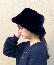 CIAOPANIC | フェイクファーバケットハット(ハット)