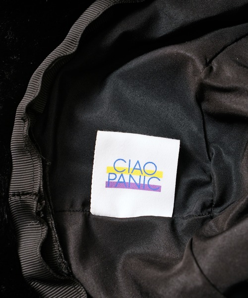 CIAOPANIC（チャオパニック）の「フェイクファーバケットハット（ハット・レディース・ブラック/ダークグレー/クリーム・FREE）」の5枚目の写真