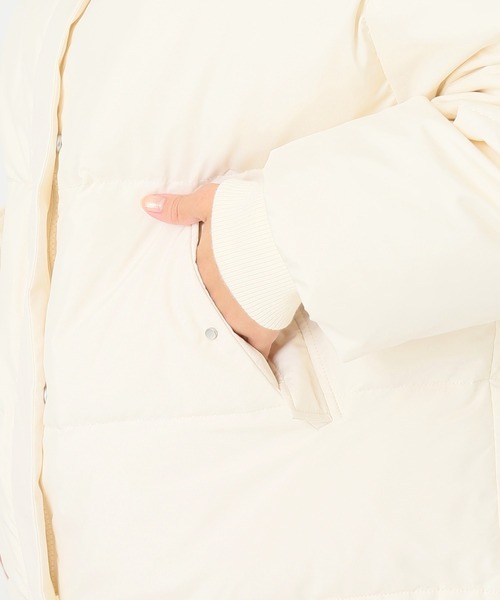 JOURNAL STANDARD relume（ジャーナルスタンダード　レリューム）の「【ALLIED】2WAYレイヤードダウン◆（ダウンジャケット/コート・レディース・ブラック/ナチュラル/ブルー・36/38）」の16枚目の写真