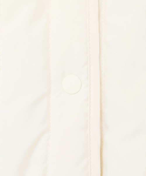 JOURNAL STANDARD relume（ジャーナルスタンダード　レリューム）の「【ALLIED】2WAYレイヤードダウン◆（ダウンジャケット/コート・レディース・ブラック/ナチュラル/ブルー・36/38）」の11枚目の写真