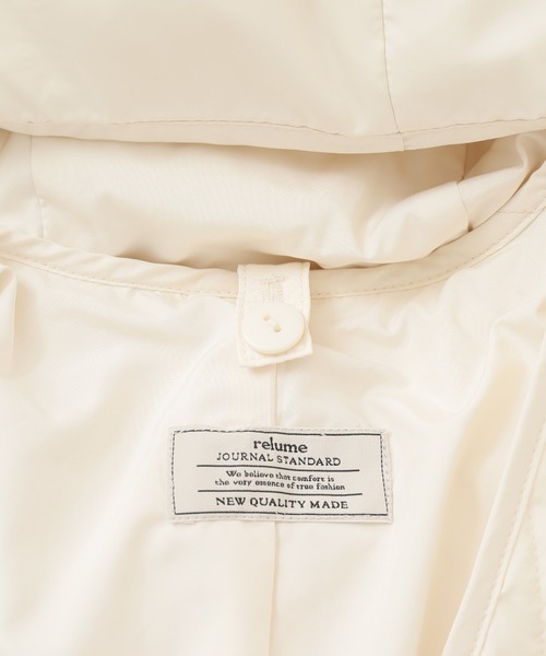JOURNAL STANDARD relume（ジャーナルスタンダード　レリューム）の「【ALLIED】2WAYレイヤードダウン◆（ダウンジャケット/コート・レディース・ブラック/ナチュラル/ブルー・36/38）」の10枚目の写真