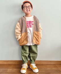 CIAOPANIC TYPY | 【KIDS】ミリタリーボアMA1(MA-1)
