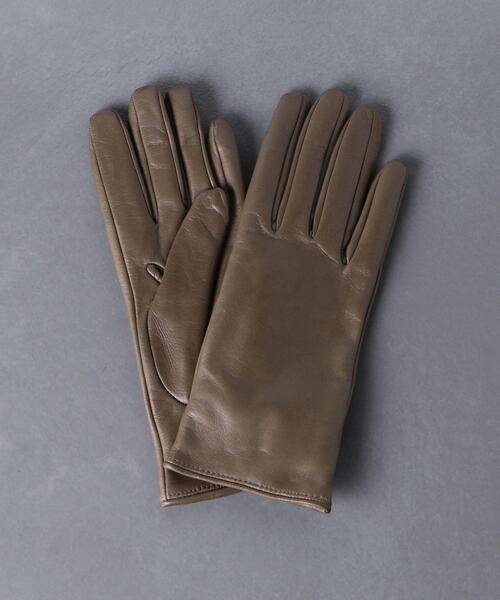 GALA GLOVES(ガラ グローブ)の「<GALA GLOVES(ガーラ グローブ)>NAP グローブ(手袋・レディース・オフホワイト/グレー/ライトブルー・FREE)」の2枚目の写真