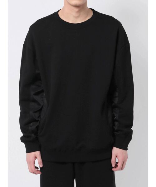 COTORICA（コトリカ）の「SIDE SWITCHING PULLOVER（Tシャツ/カットソー・メンズ・ブラック/ベージュ/グレー・MEDIUM/LARGE）」の19枚目の写真