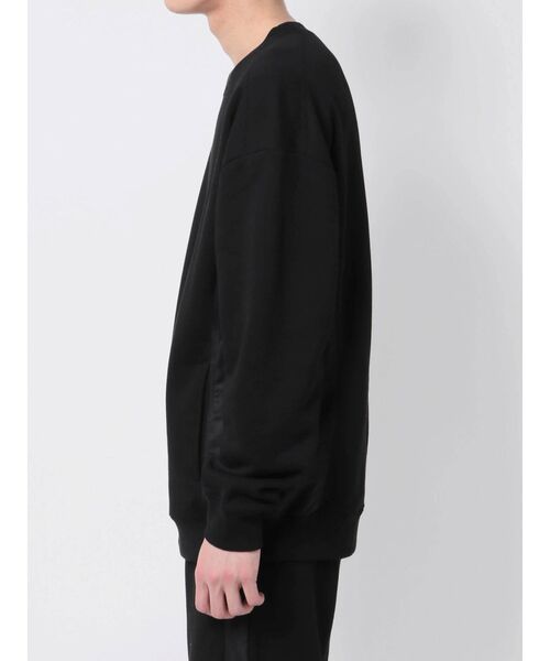 COTORICA（コトリカ）の「SIDE SWITCHING PULLOVER（Tシャツ/カットソー・メンズ・ブラック/ベージュ/グレー・MEDIUM/LARGE）」の13枚目の写真